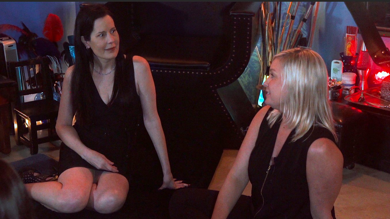Still from the documentary tOuch Kink